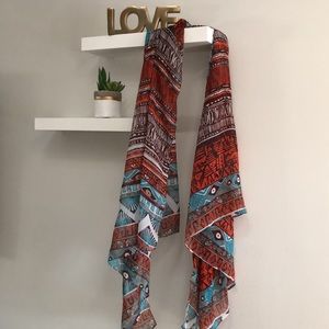 XLarge 6-in-1 beach cover up / scarf